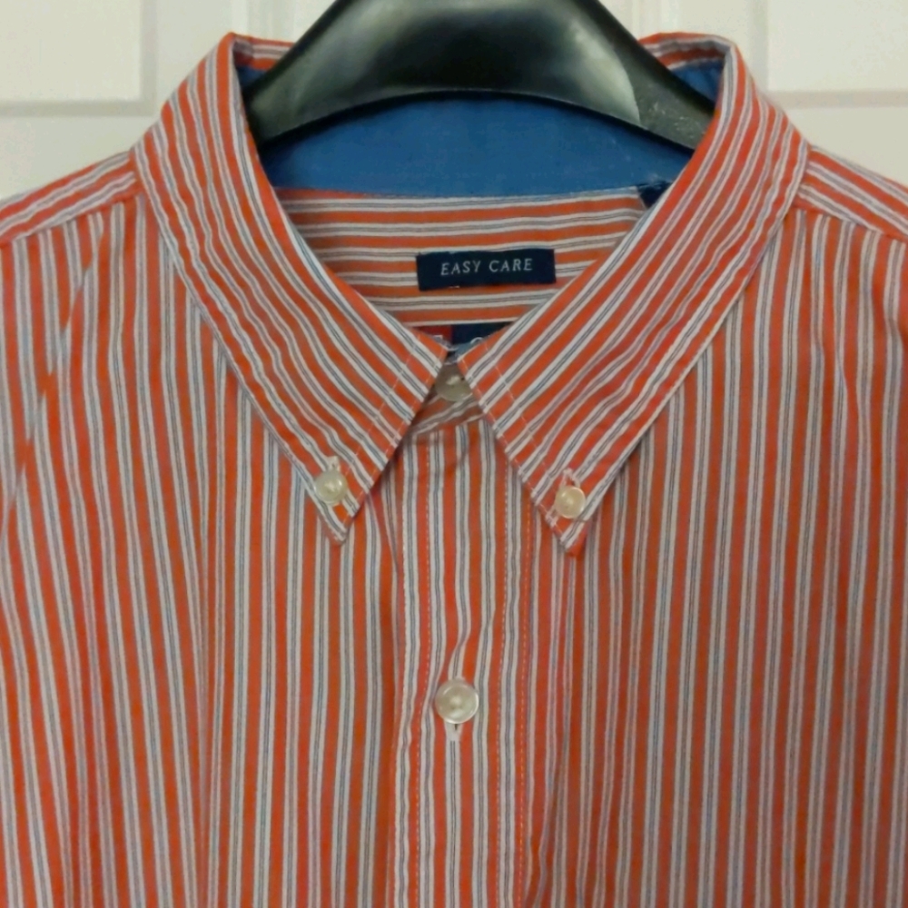 Chaps Collar Shirt Long Sleeves . XL
